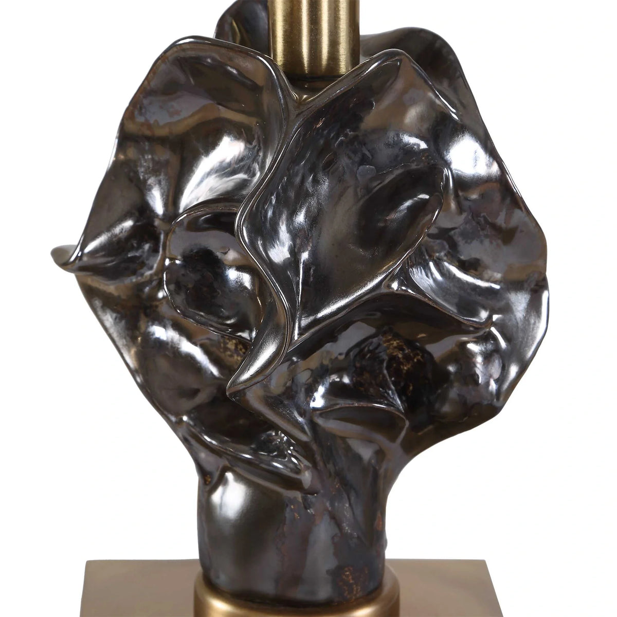 Sculptural Ceramic Buffet Lamp