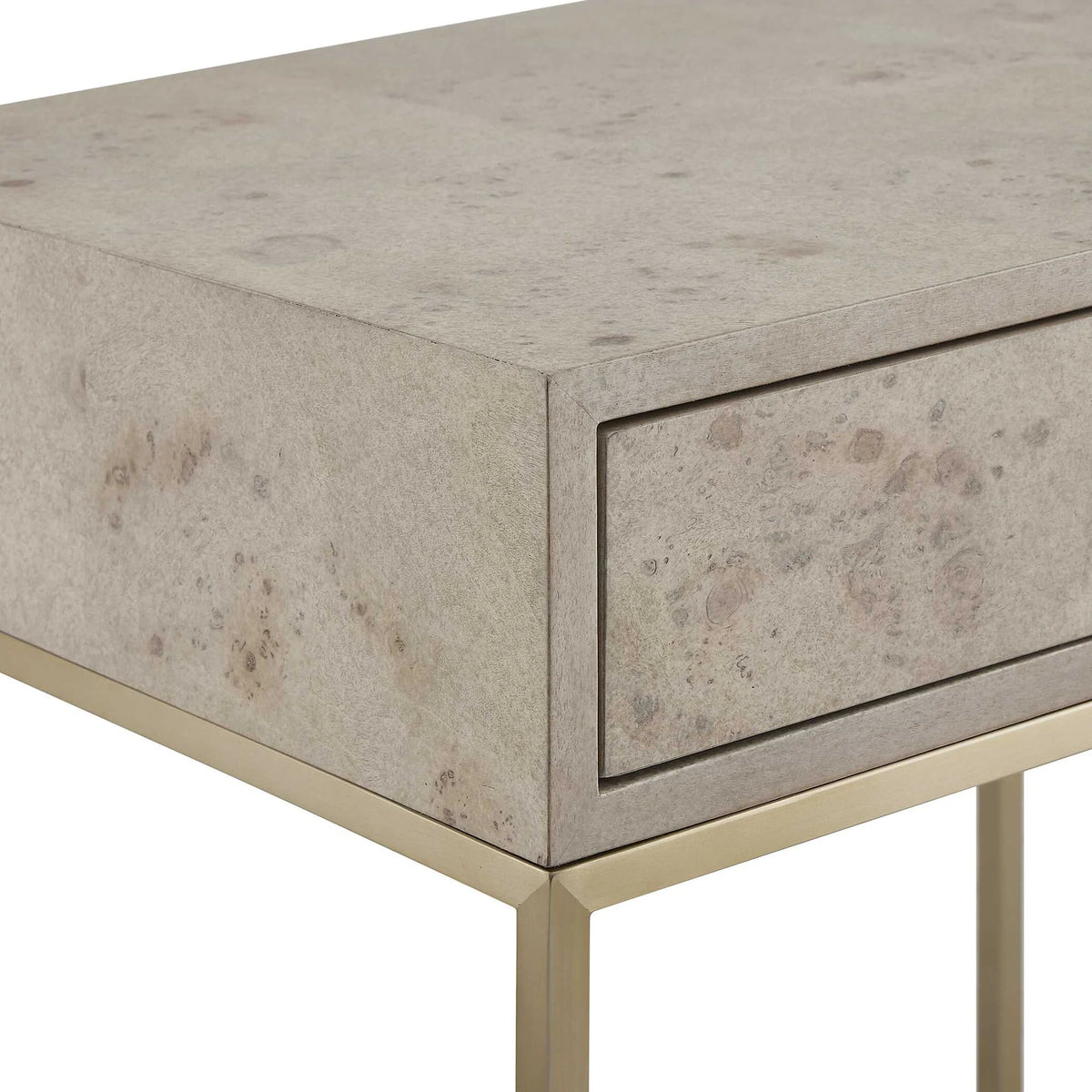 Light Washed Maple Side Table