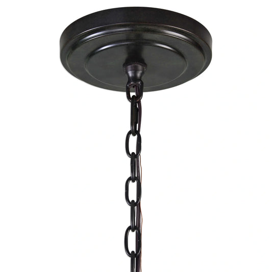 12 Light Circle Chandelier