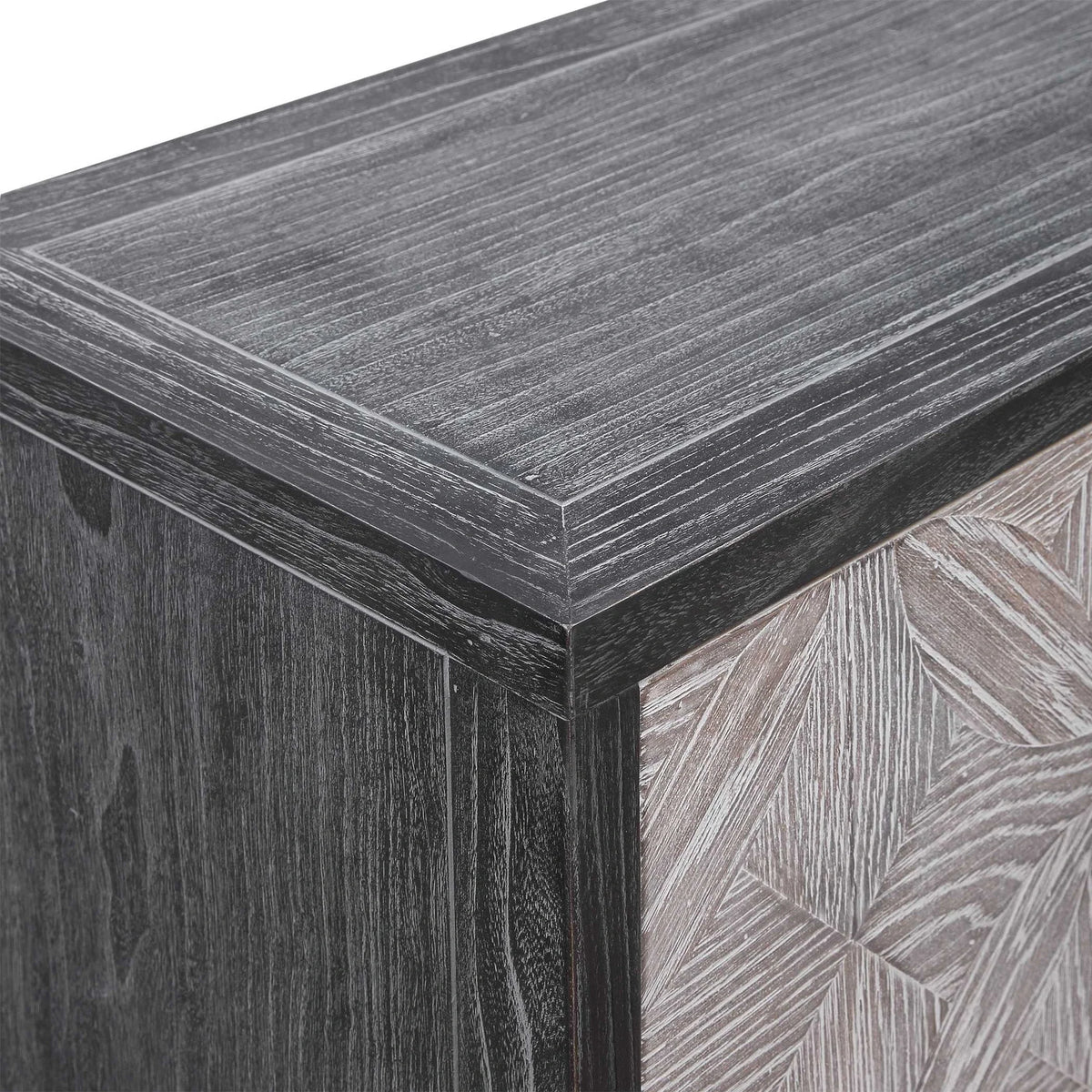 2 Door Accent Cabinet