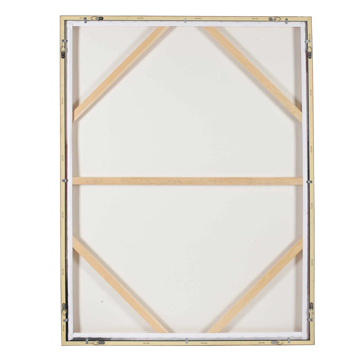 Framed Abstract Study Art