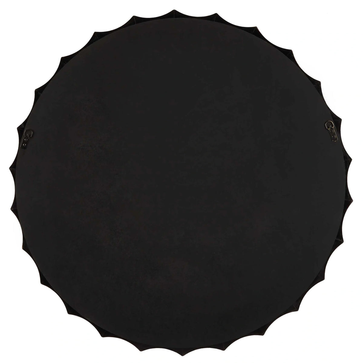 Round Gold Mirror