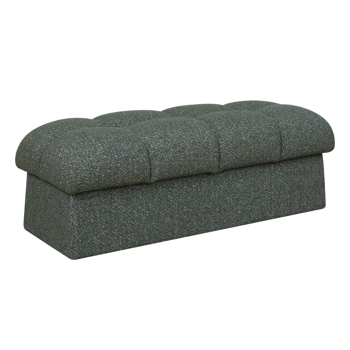 Moss Green & Lake Blue Bench