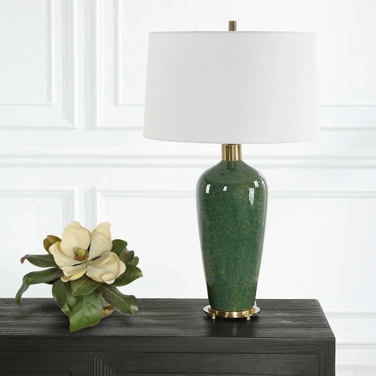 Green Table Lamp