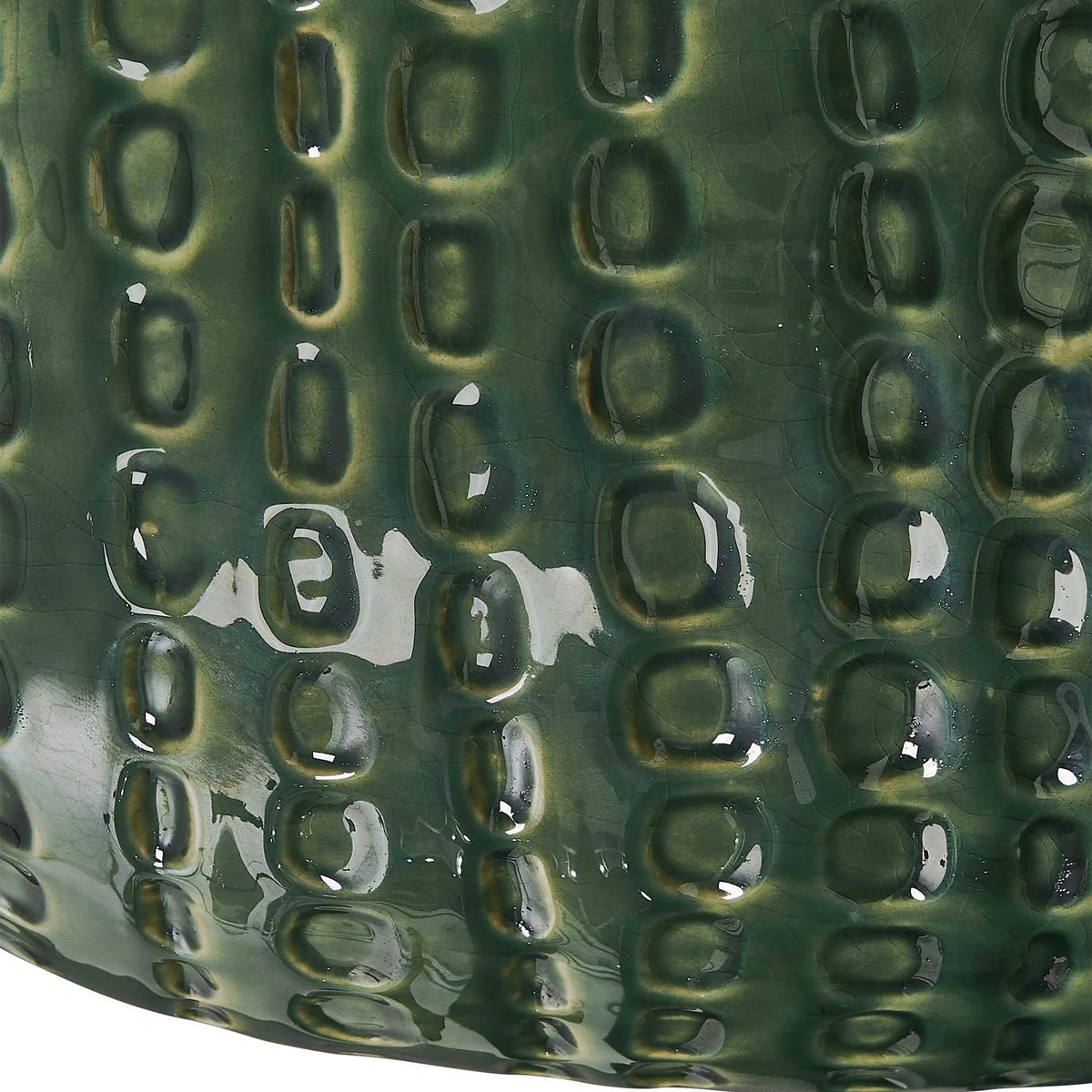 Green Glaze Table Lamp