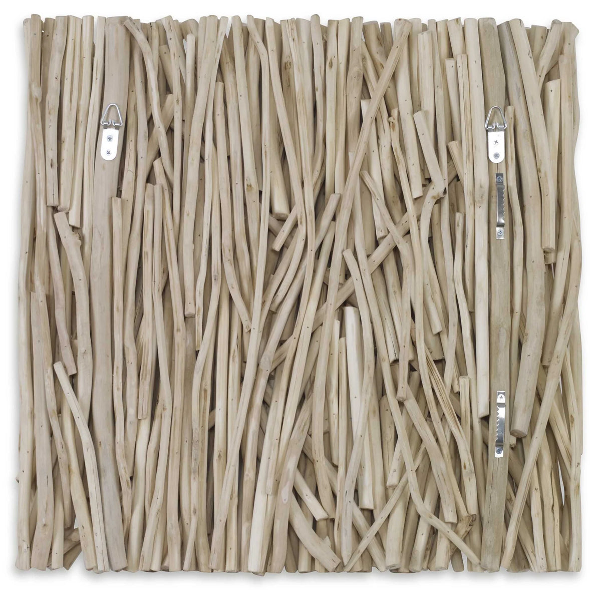 Teak Branch Wall Panel