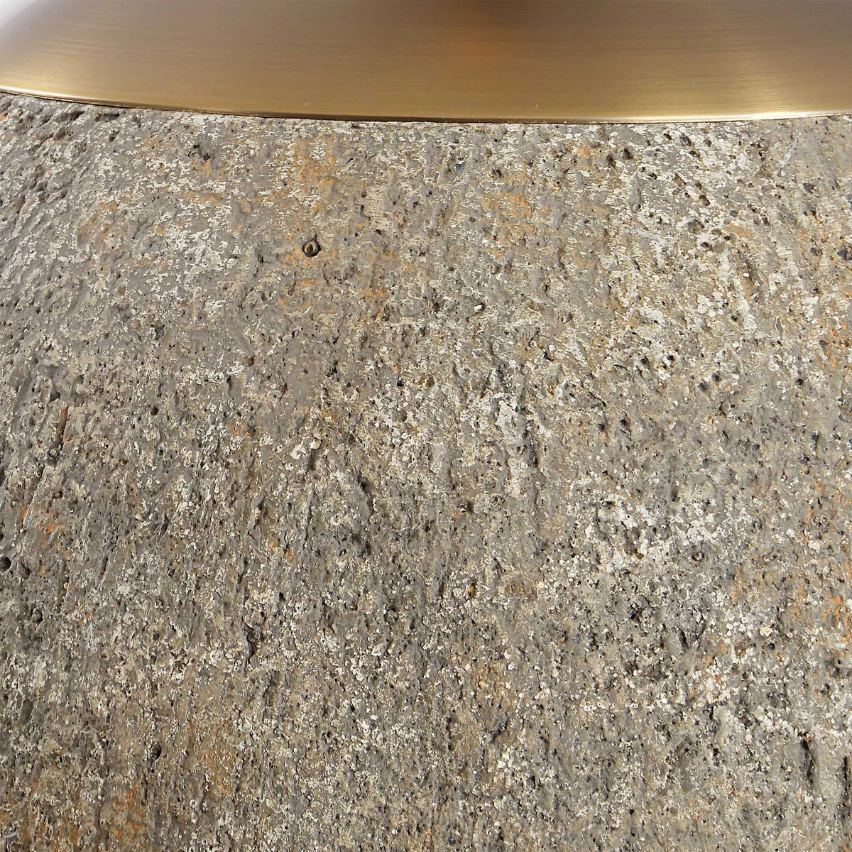 Textured Concrete Table Lamp