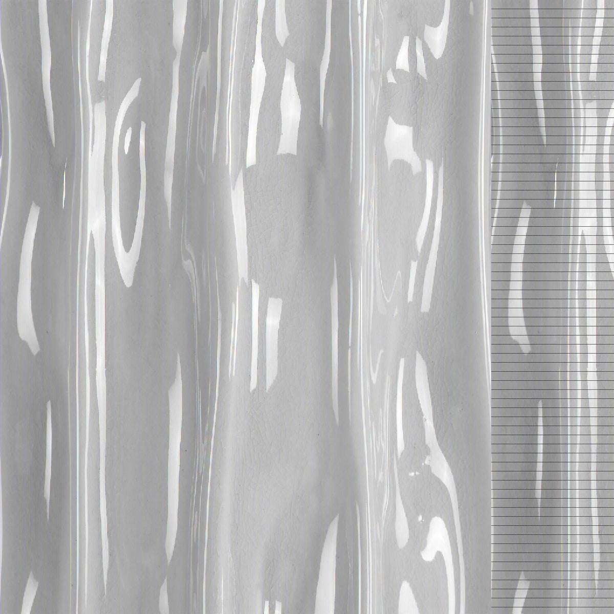 Taupe Gray Organic Table Lamp