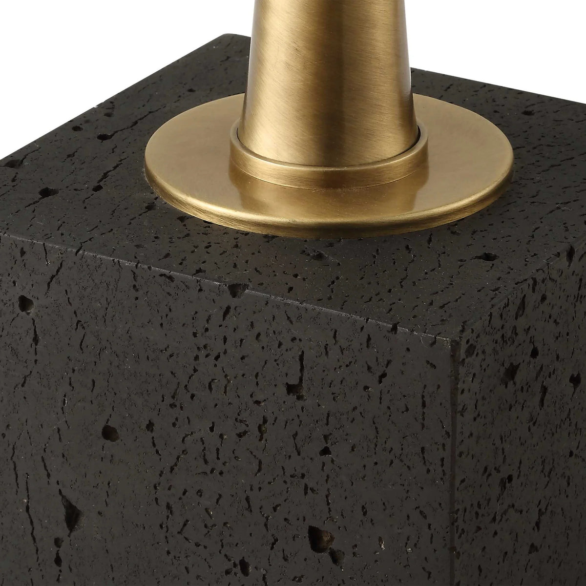 Antique Brass Floor Lamp