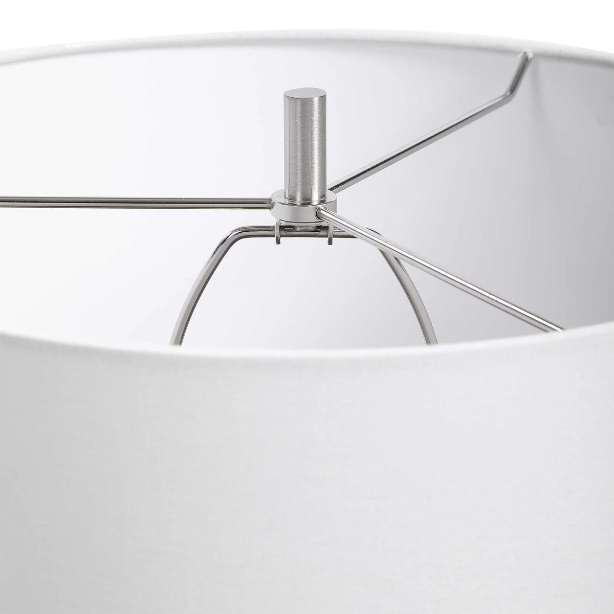 Blue & White Table Lamp