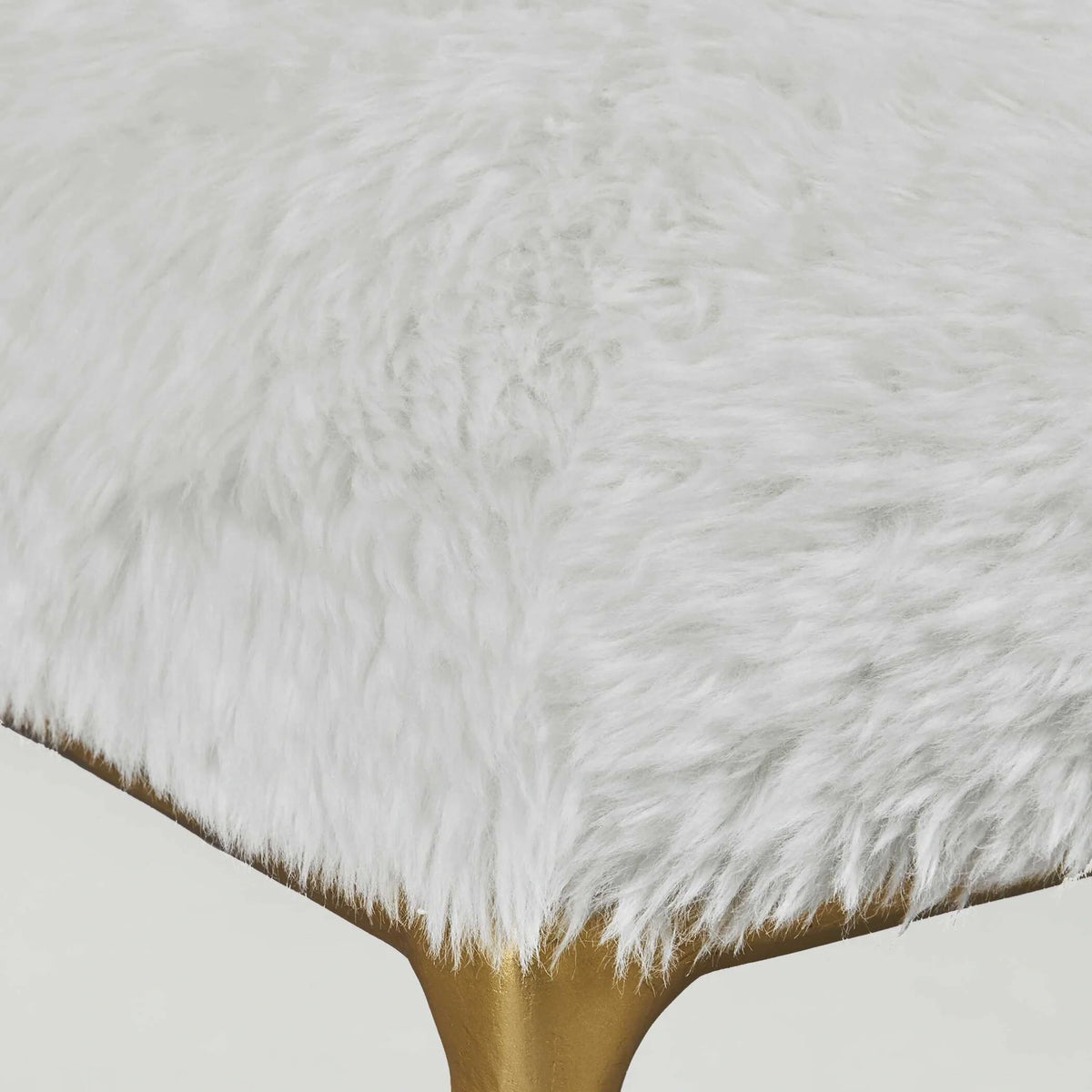 Sheepskin Small Bench