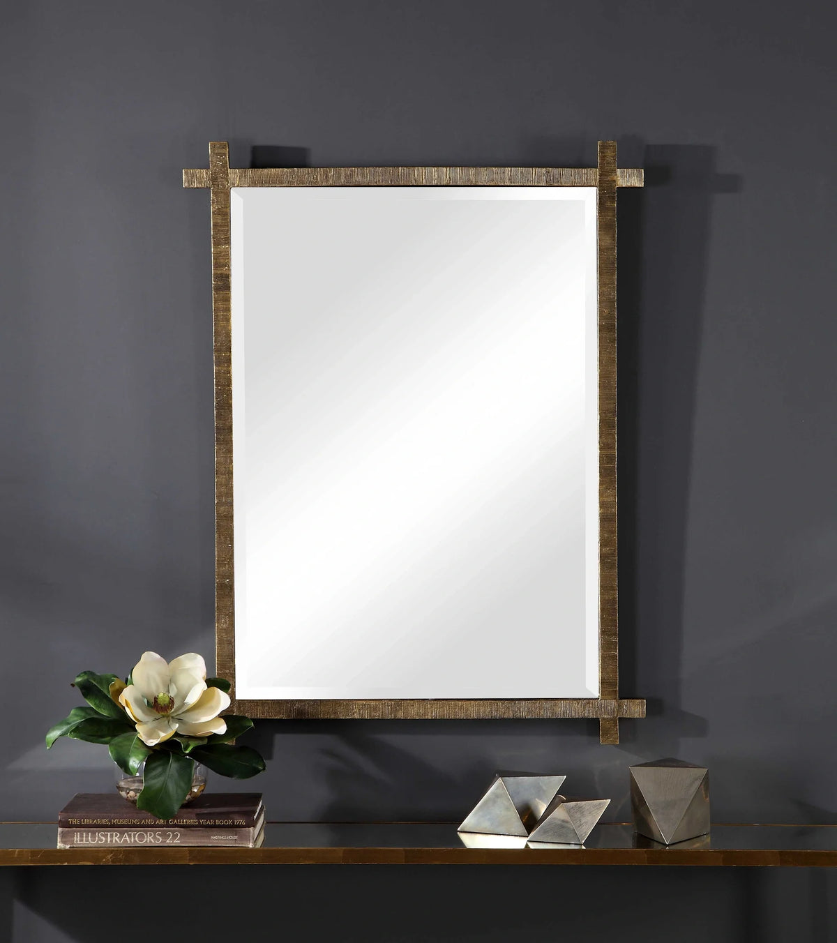 Gold Vanity Mirror