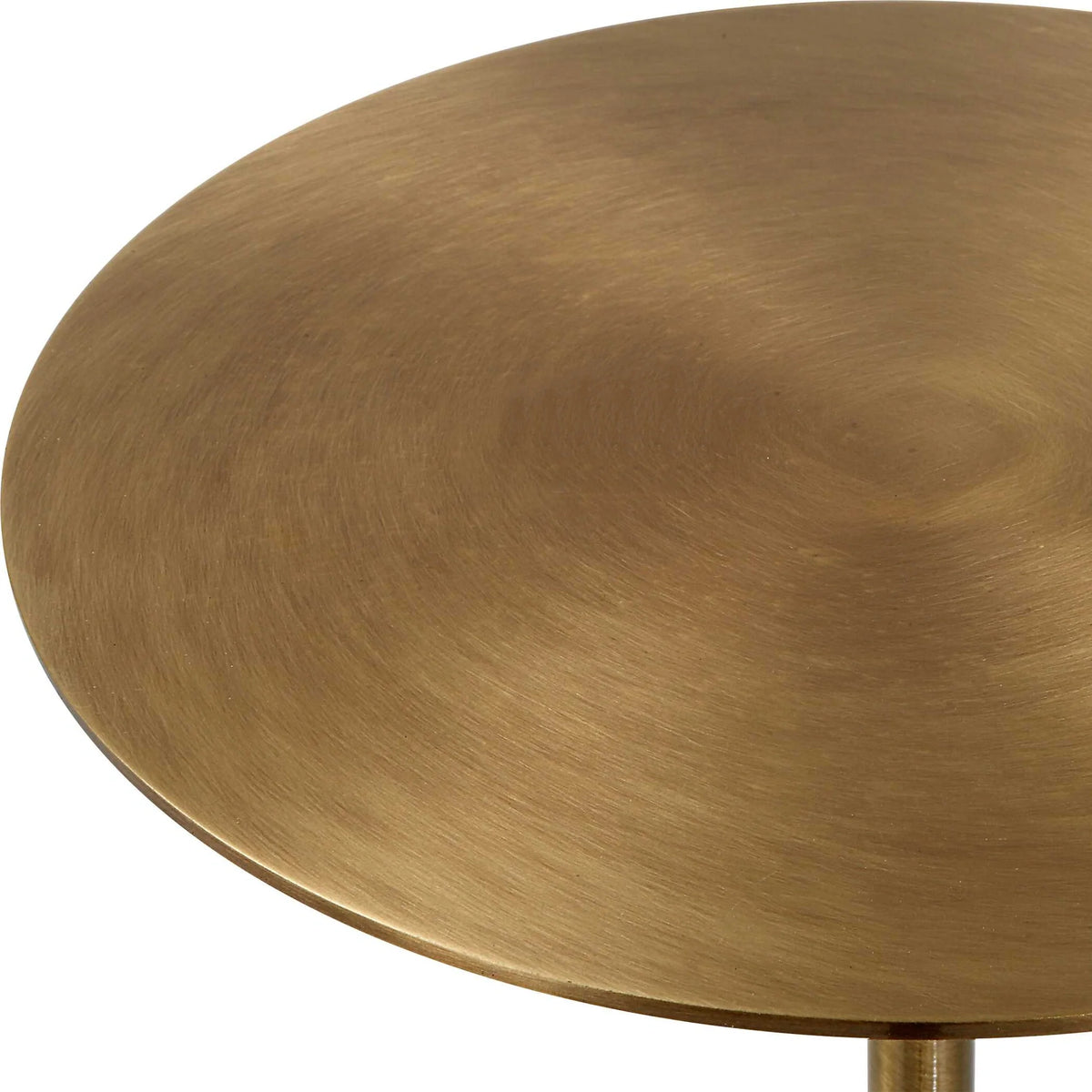 Marble & Brass Drink Table