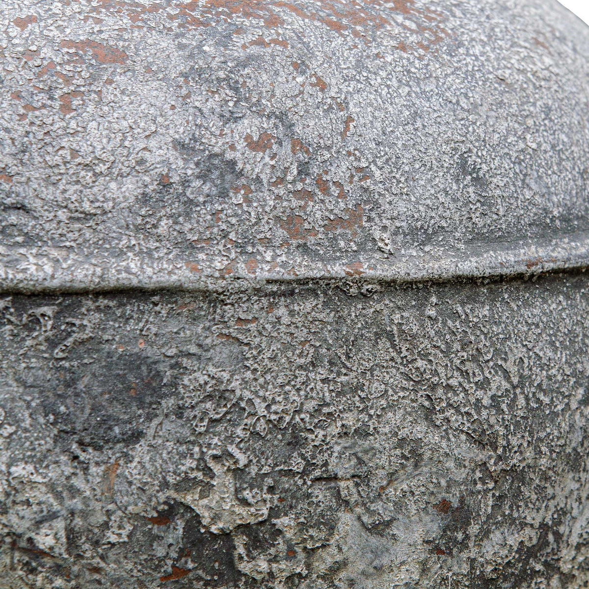 Weathered Concrete Outdoor Planter