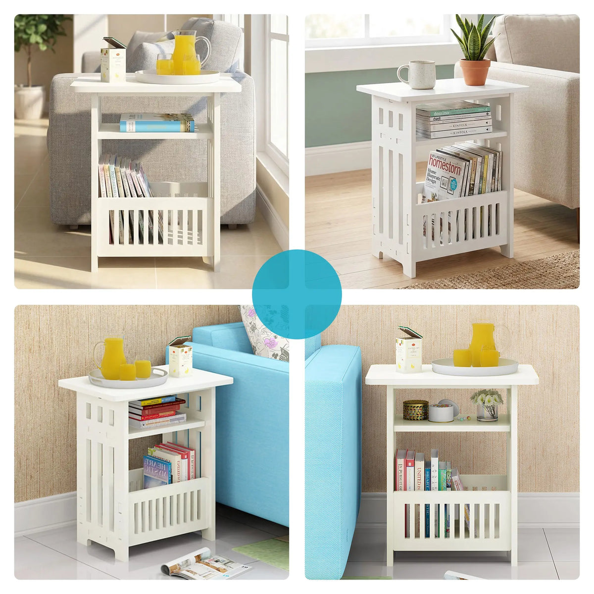 Nordic Small Square Table