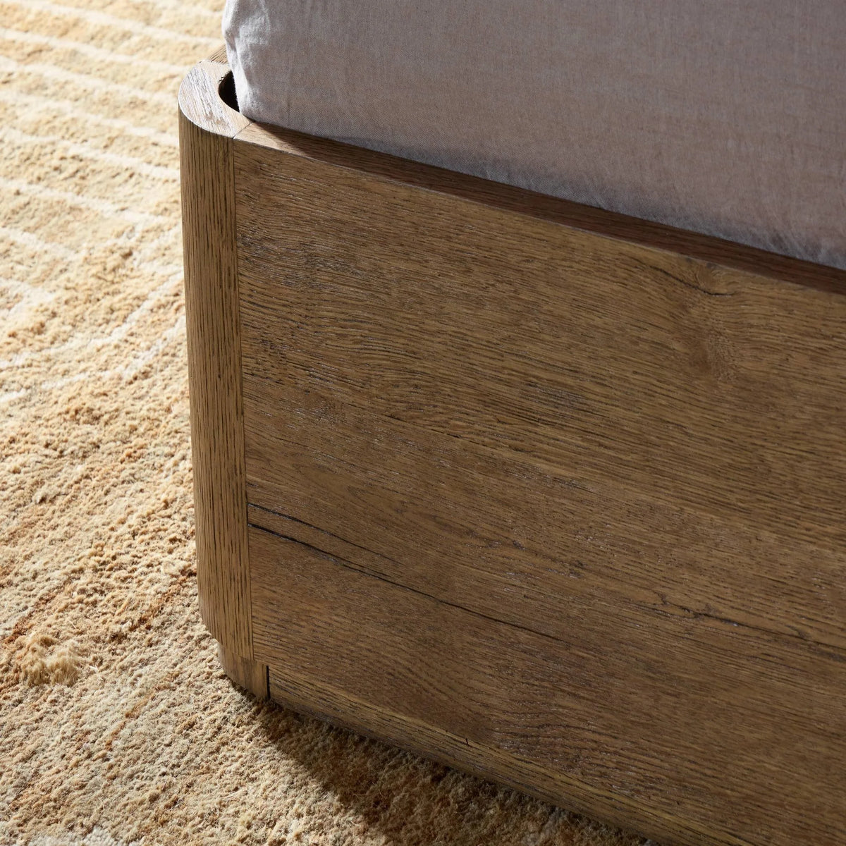 Maeve Bed Laken Taupe Queen