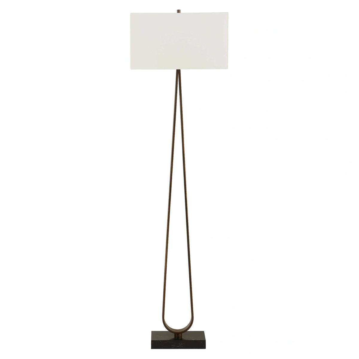 Minimalist Bronze Floor Lamp