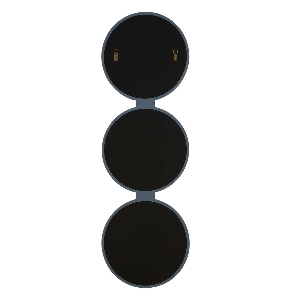 Interconnected Round Mirror