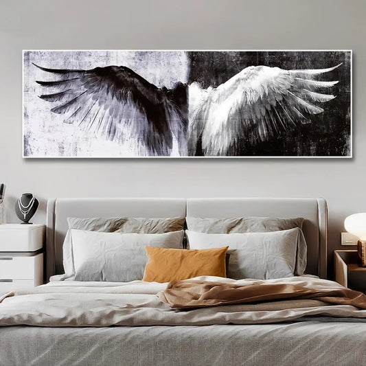 Angel Wing Canvas Painting