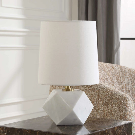 Cut Above Table Lamp