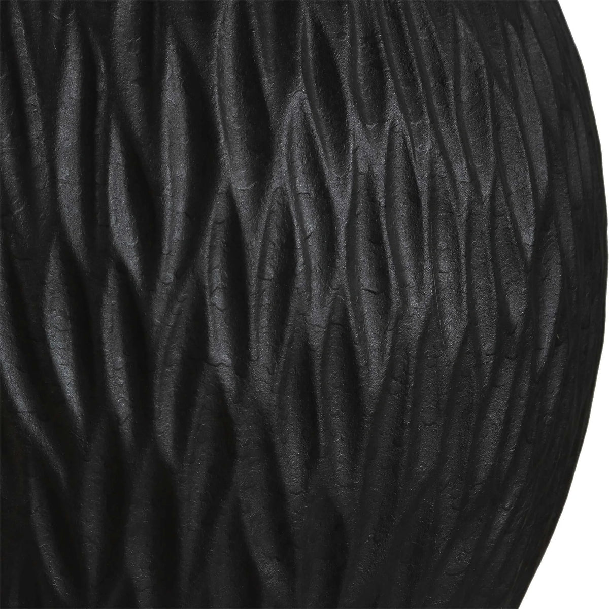 Satin Black Table Lamp