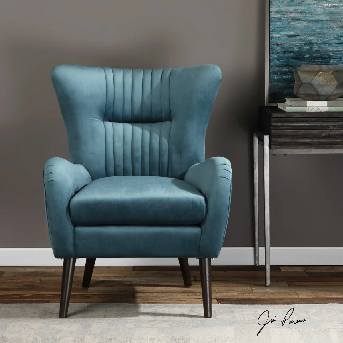 Mid-Century Accent Chair