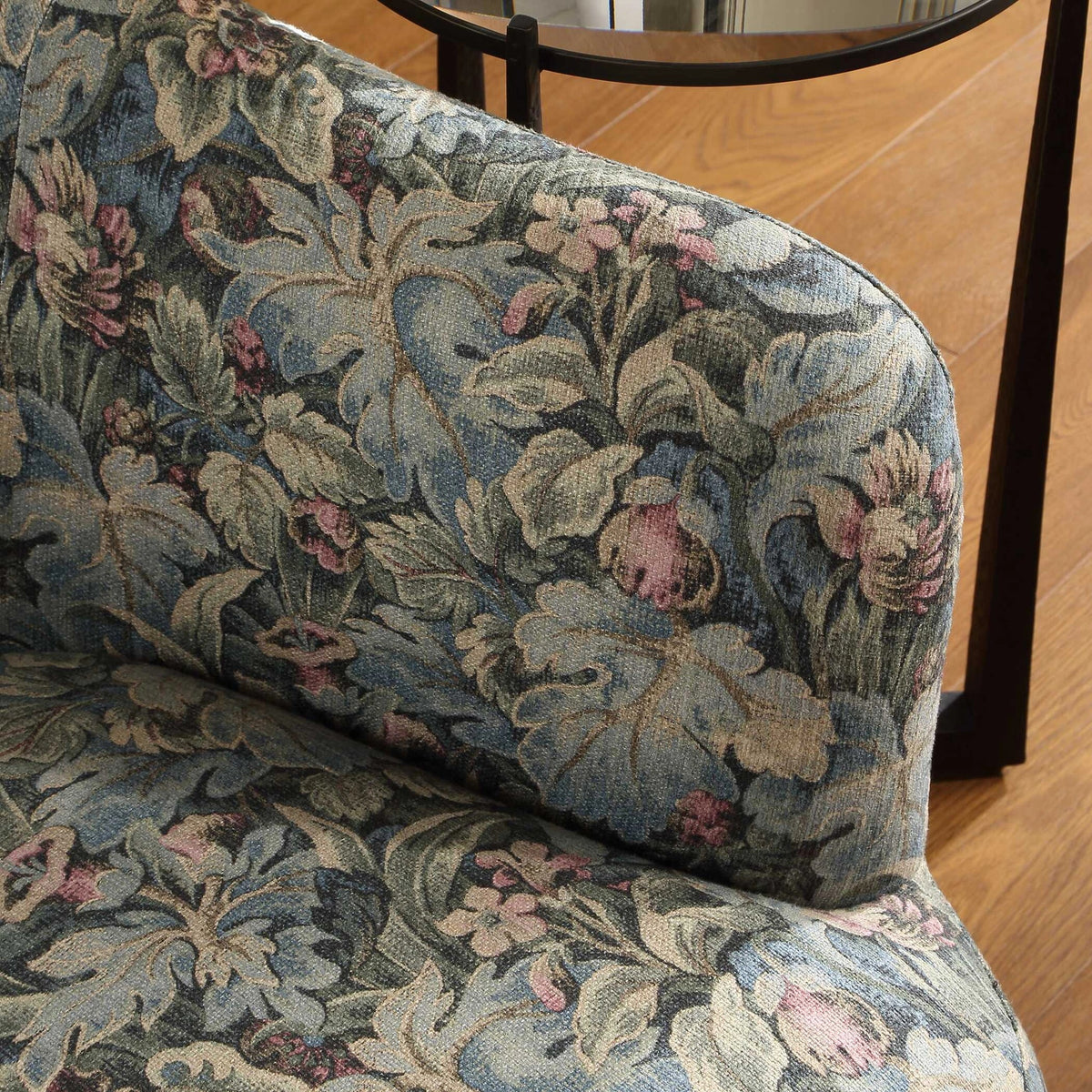 Tapestry Swivel Chair