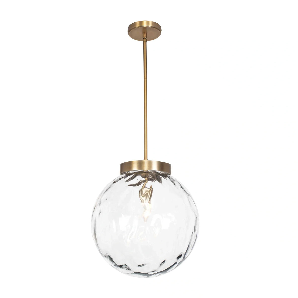 Watered Glass Pendant