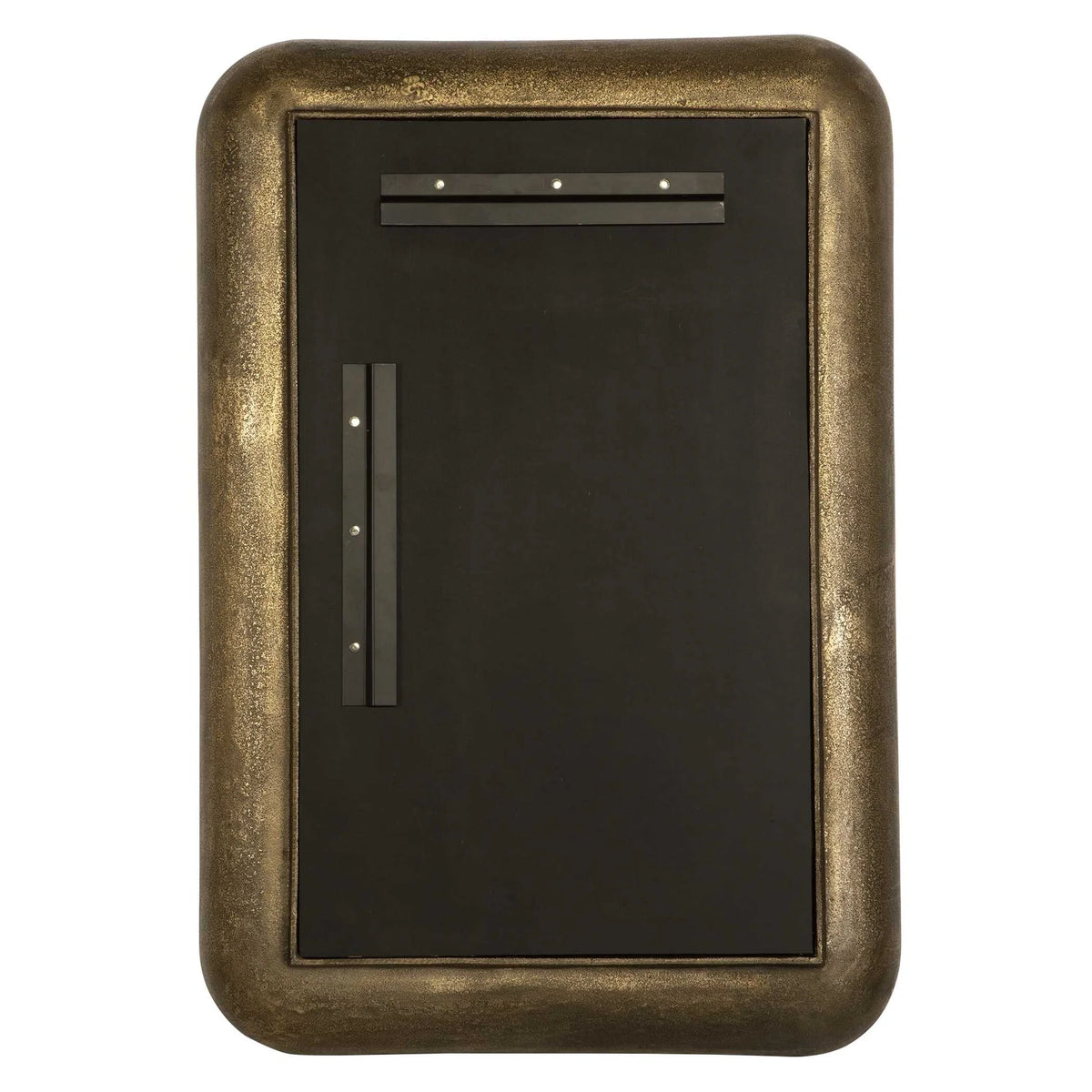 Antique Brass Mirror