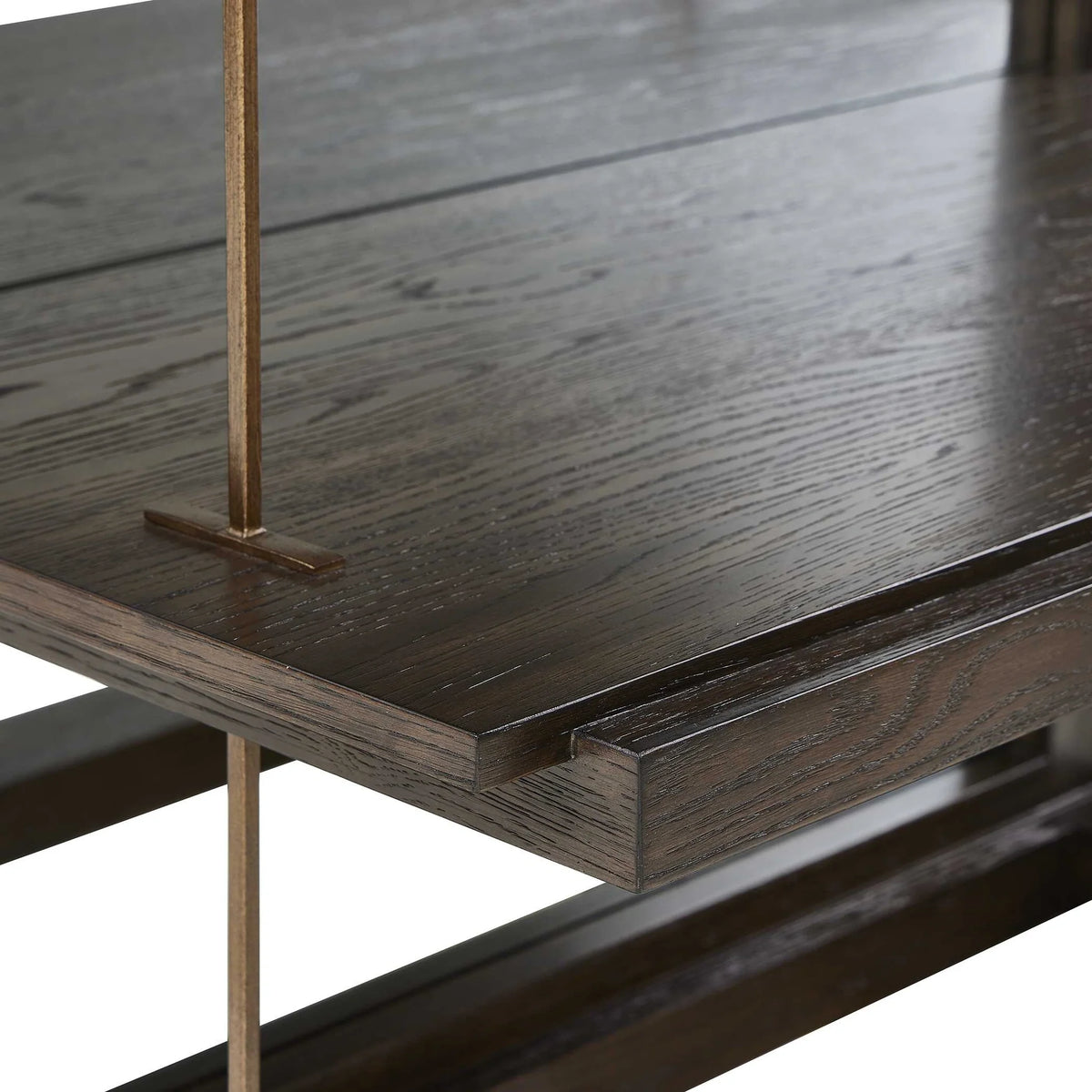 Dark Walnut Etagere
