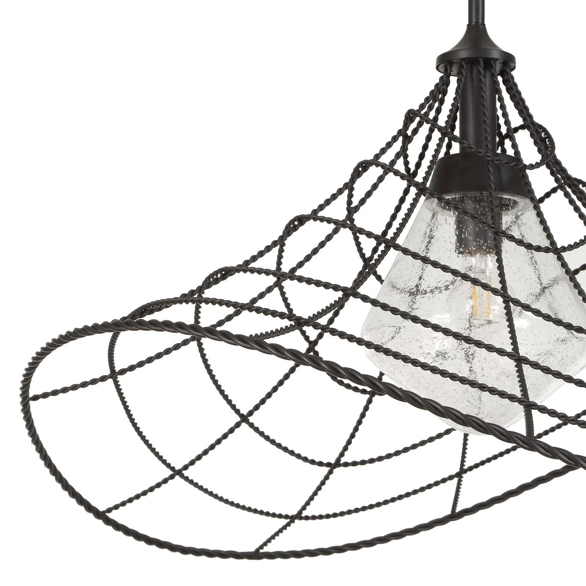 1 Light Indoor-Outdoor Pendant