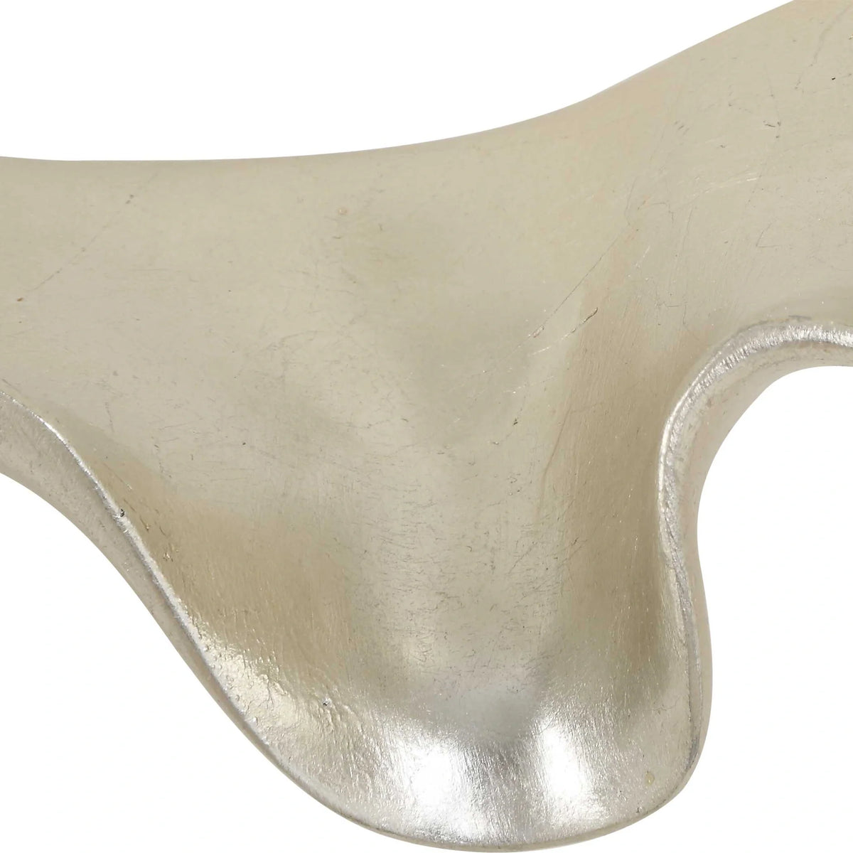 Silver Ripple Wall Art, Set of 3