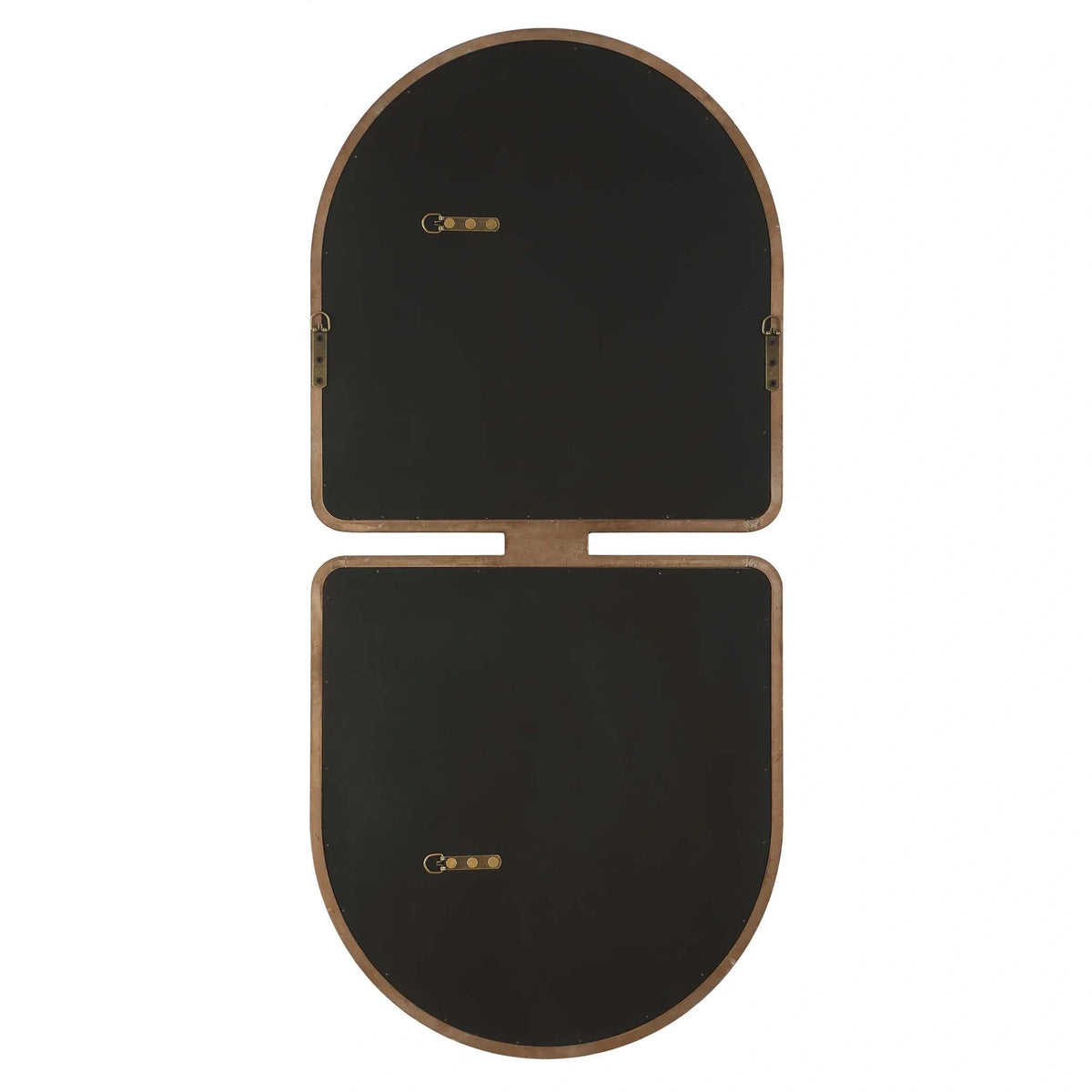 Art Deco Gold Mirror