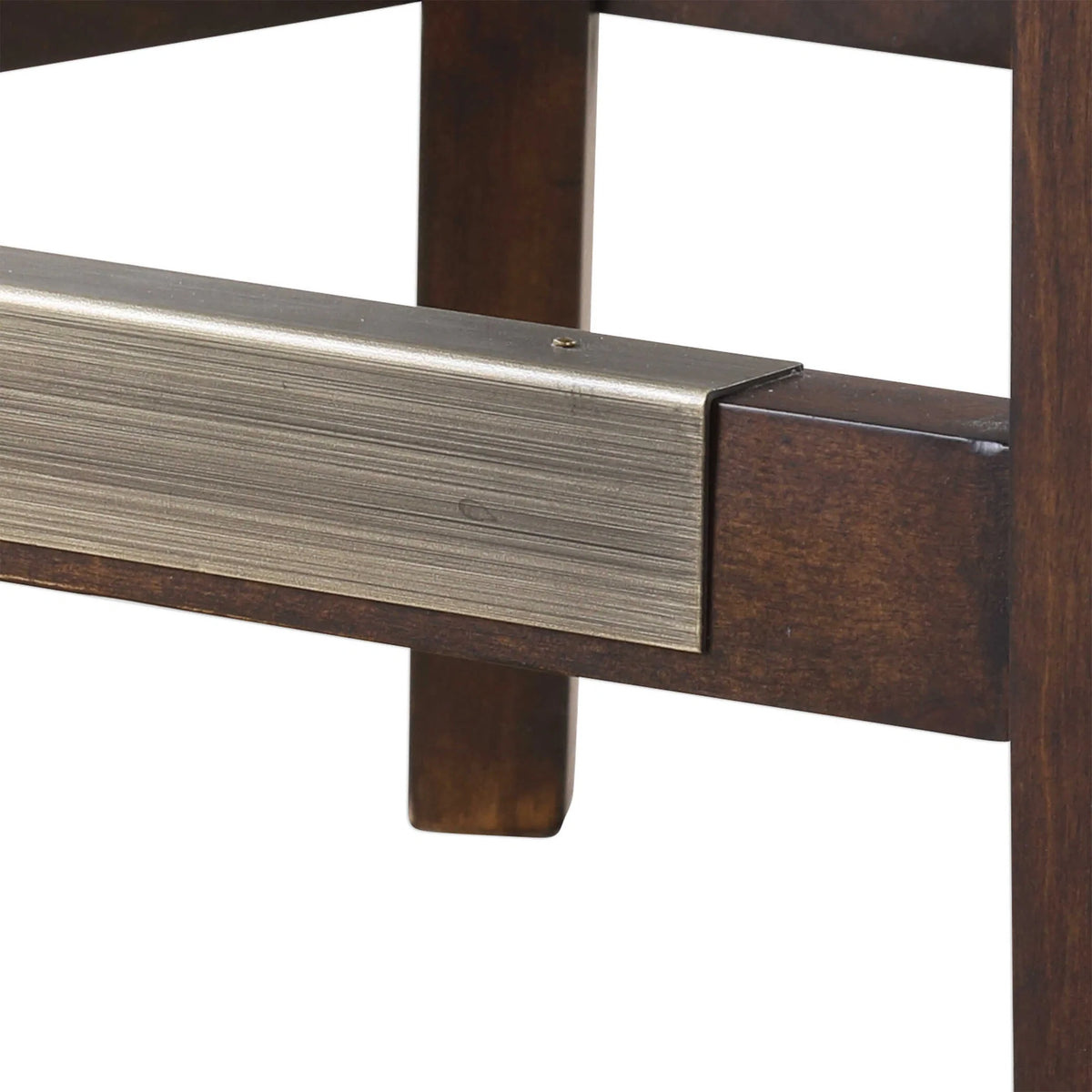 White Counter Stool