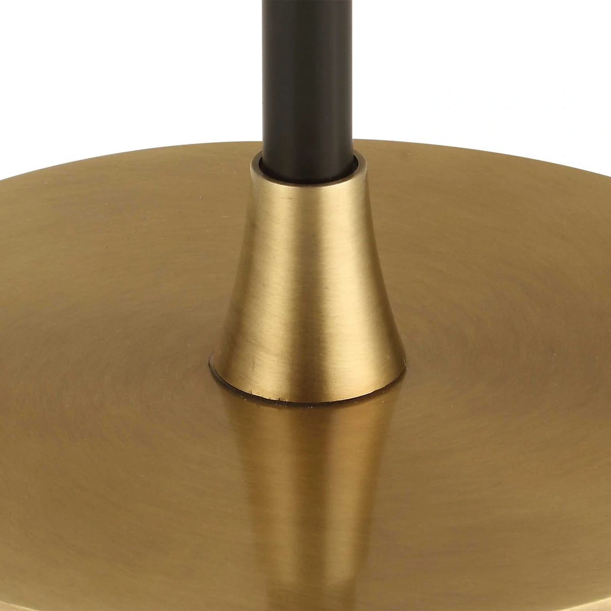 Satin Black Floor Lamp