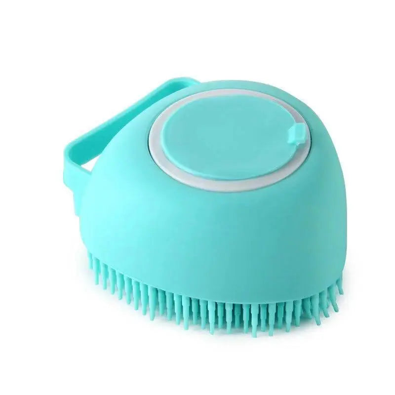 Transform Bath Time with the AquaPaws Pet Bath Brush - Effortless Grooming for Happy Pets