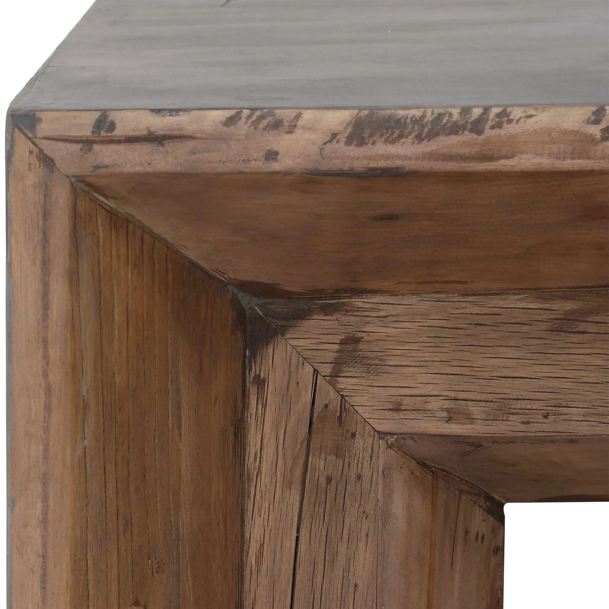 Gray Elm Coffee Table