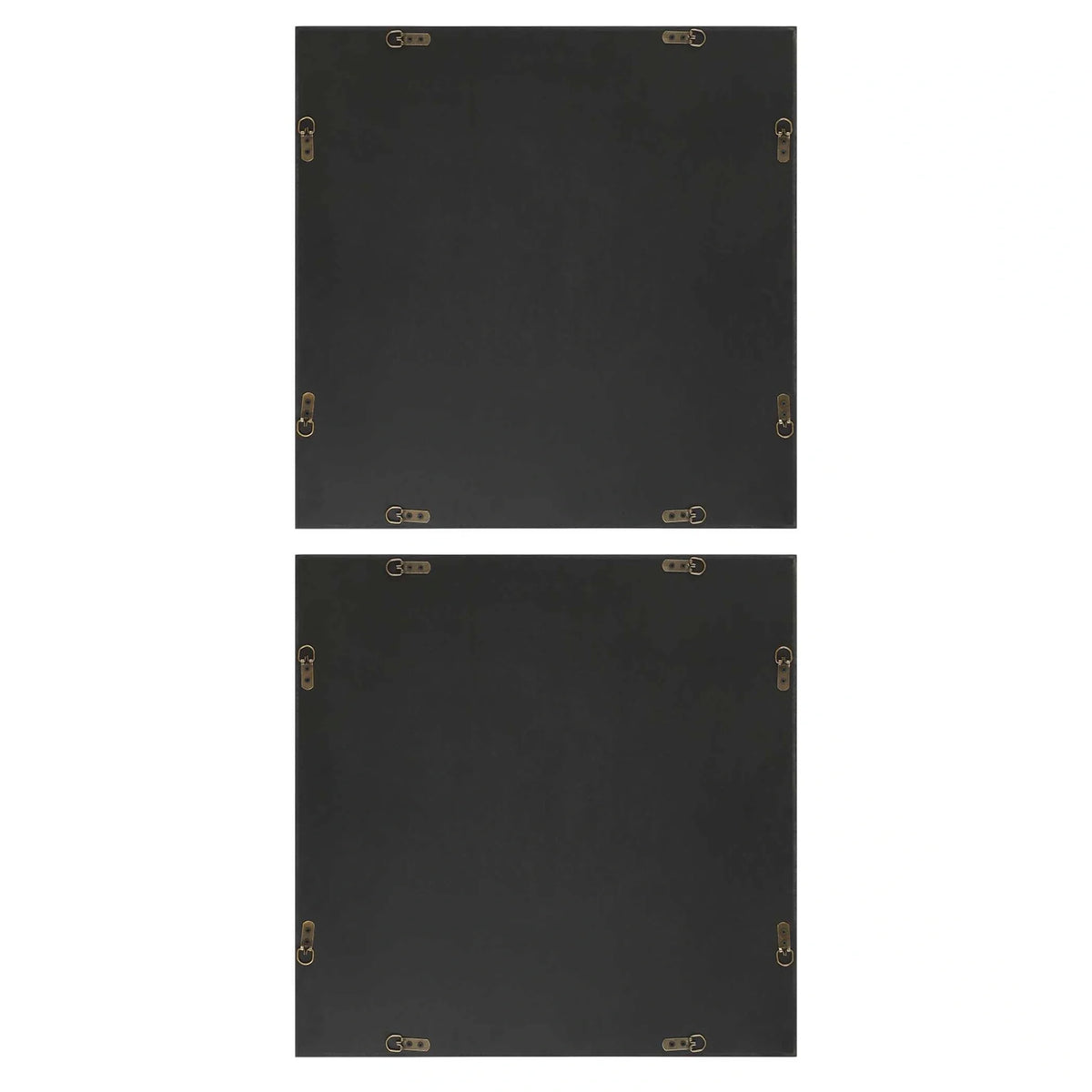 Modern Wood Wall Art Set/2