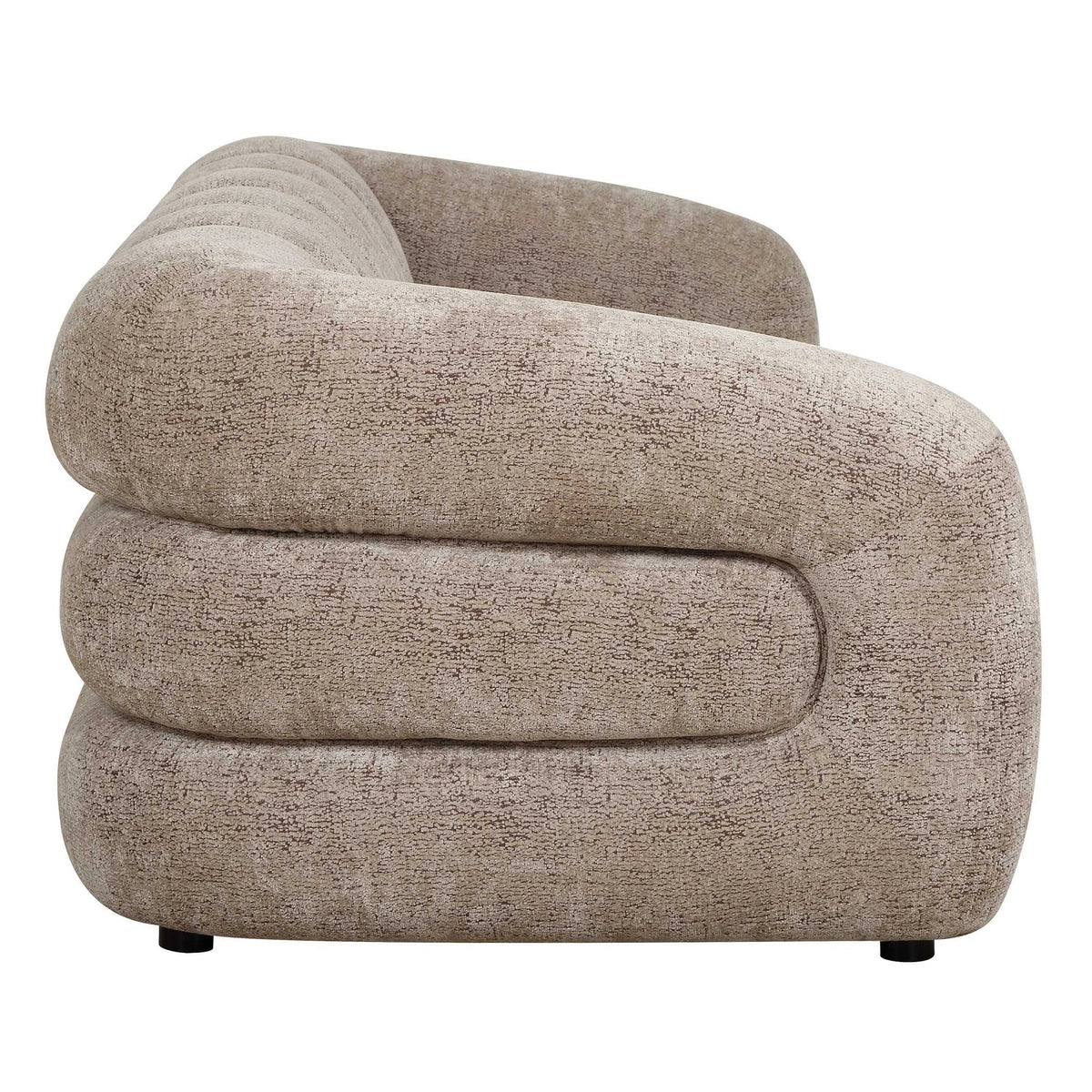 Upholstered Chenille Sofa