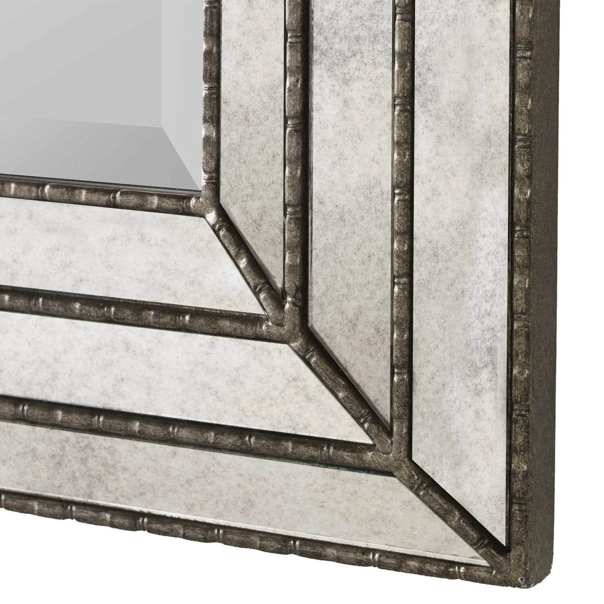 Antique Silver Mirror