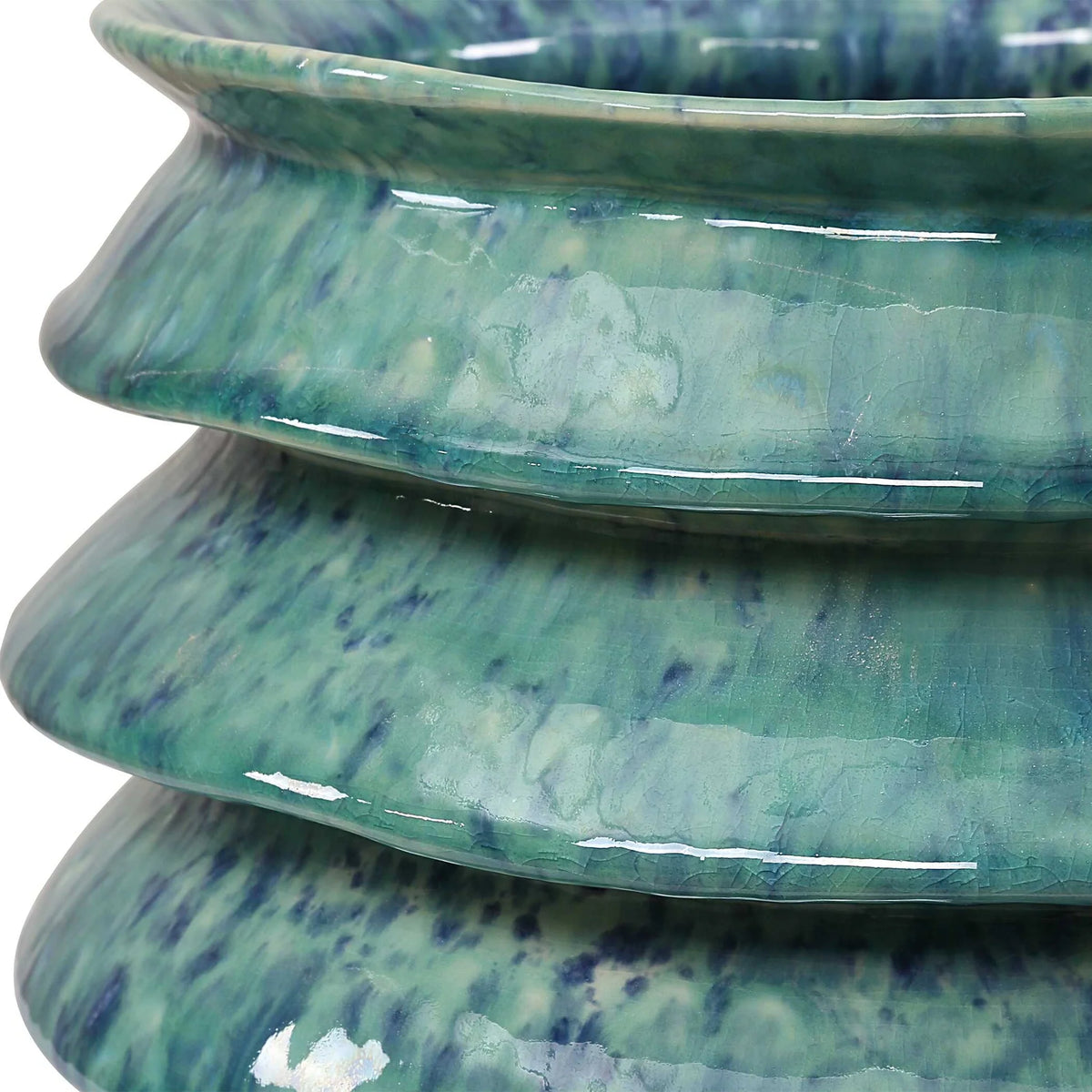 Blue Green Bowls Set/2