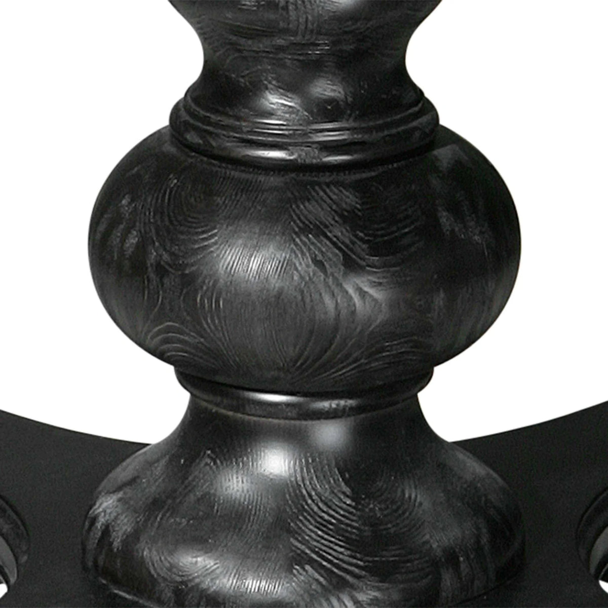 Wood Grain Round Table