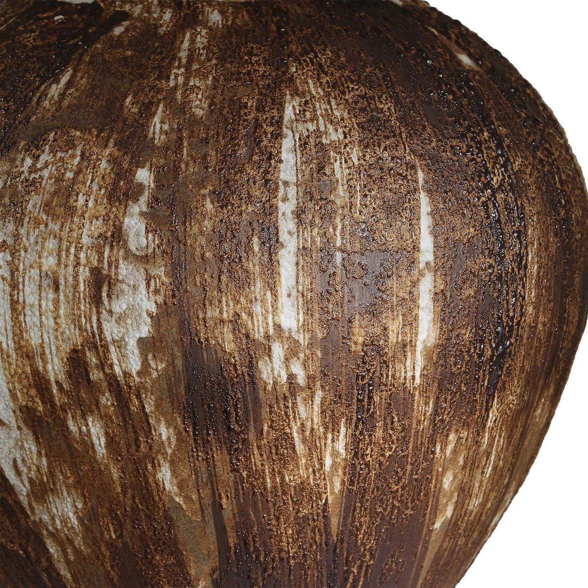 Textured Brown Table Lamp