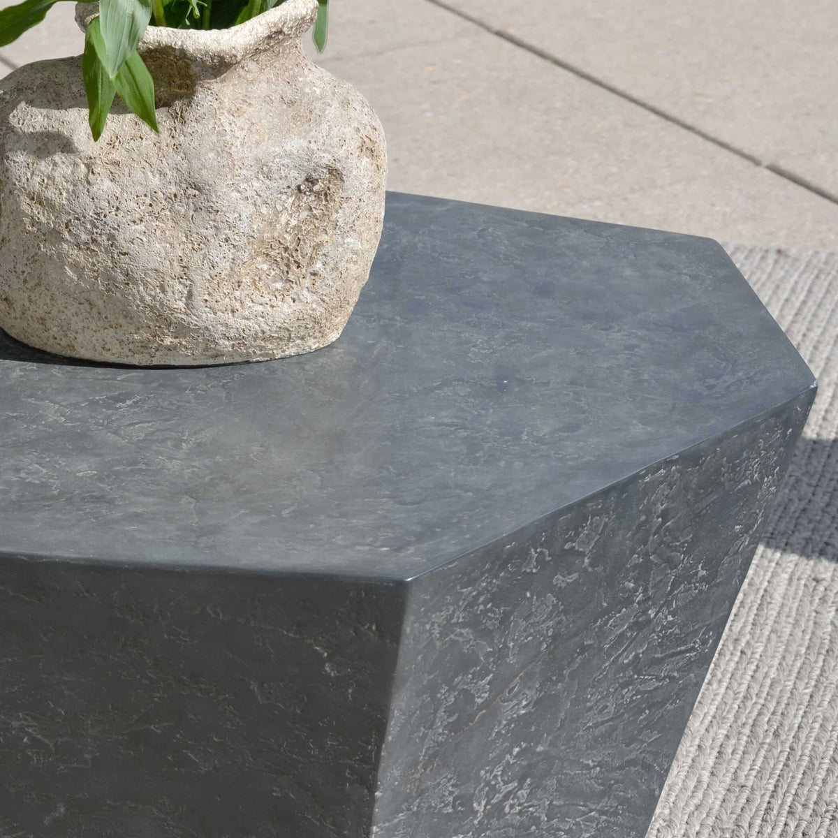 Slate Outdoor Coffee Table