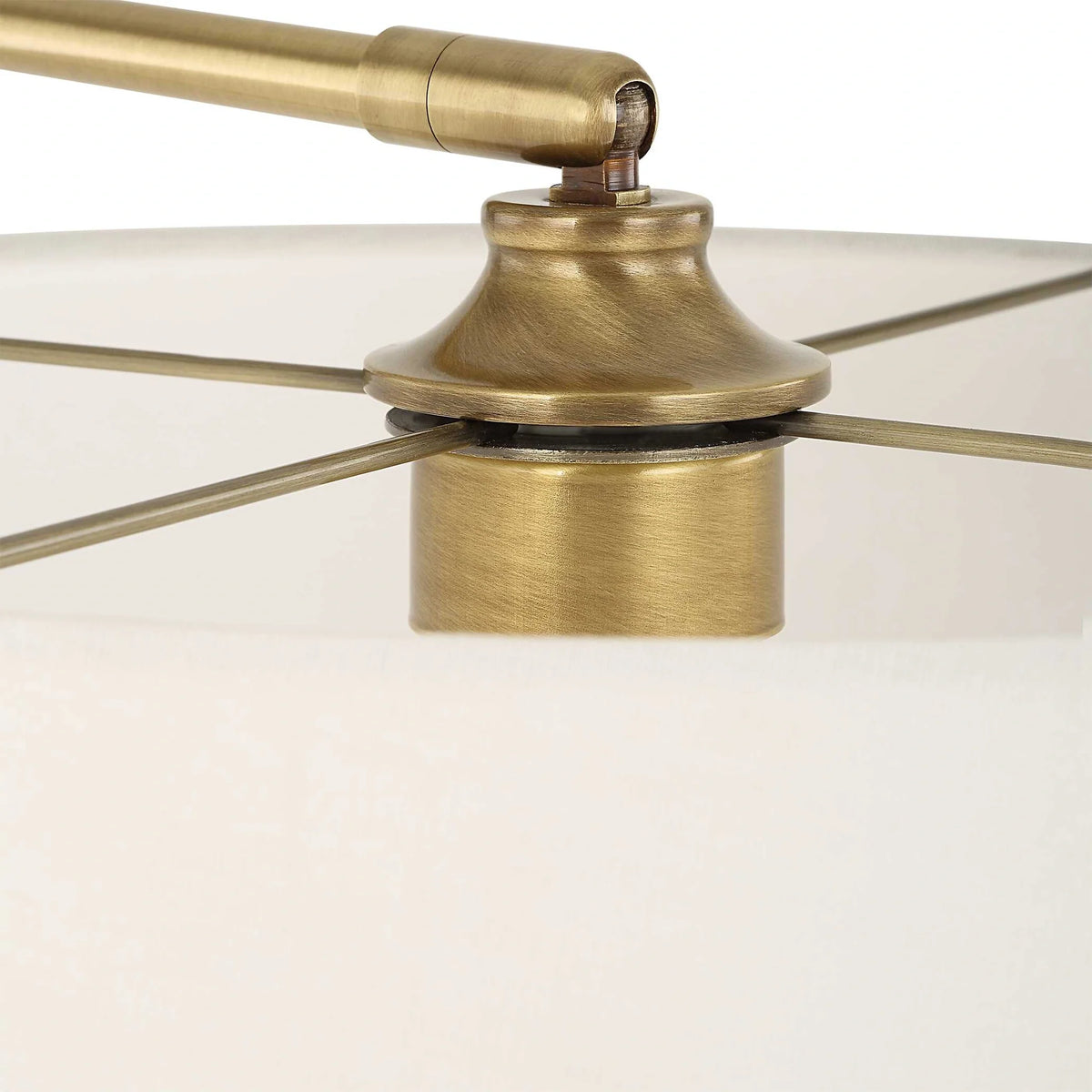 Brass Floor Lamp