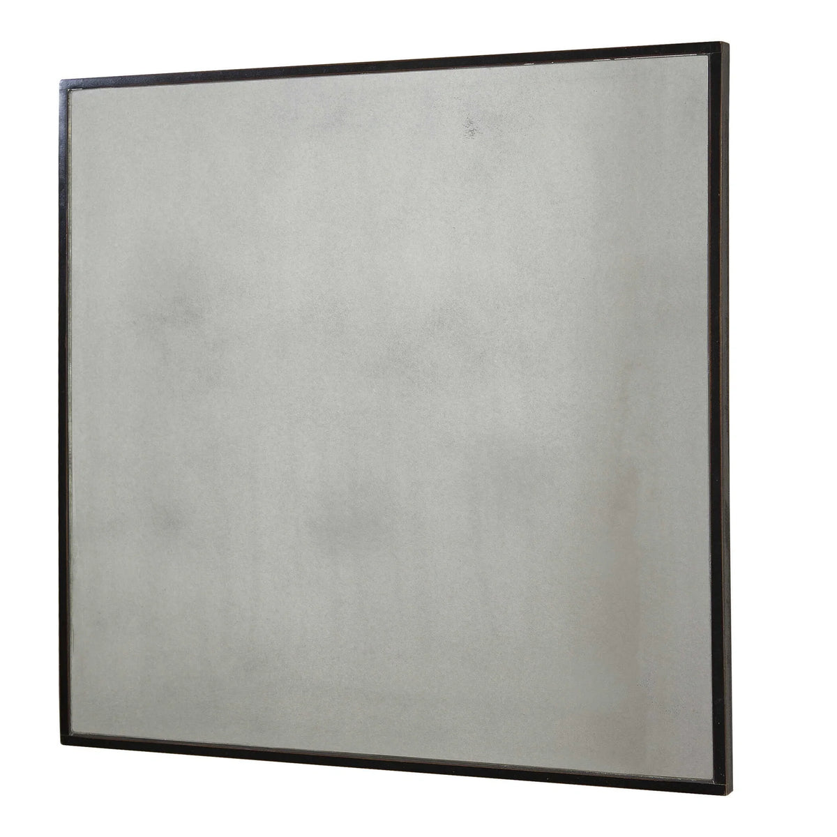Antiqued Square Mirrors Set/2