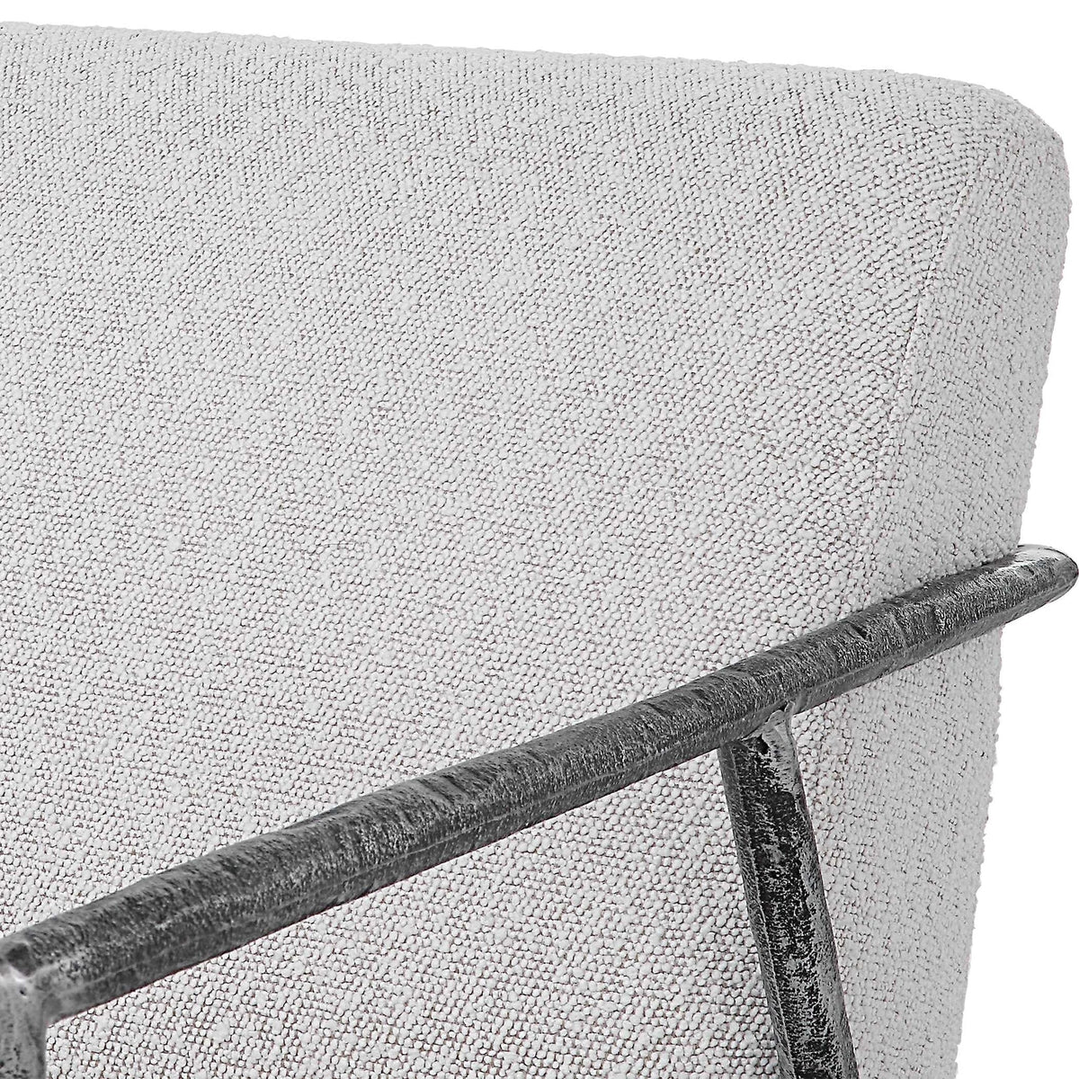 Light Gray Accent Chair