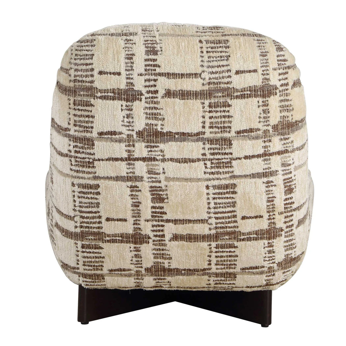 Modern Armless Accent Chair