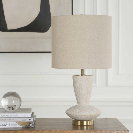 Ivory Table Lamp