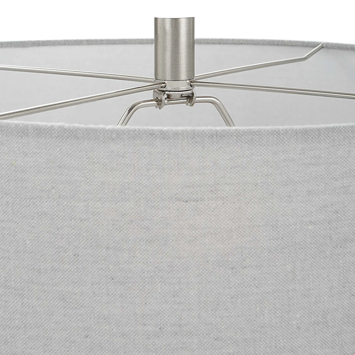 Satin Black Table Lamp